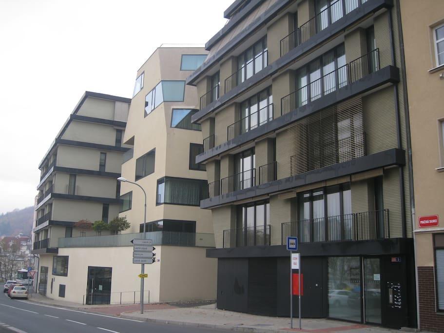 Triplex Residence, Lux-Appartment In The Central Part Karlovy Vary Eksteriør bilde